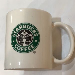 Classic 2004 Starbucks mug